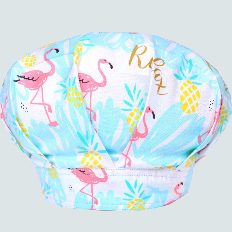 Gorro de Chef para cocina de Hotel para hombre y mujer, gorro de Chef a prueba de polvo, para trabajo, Hotel, sombreros de camarero, gorros De Seta para barbacoa, novedad: photo11