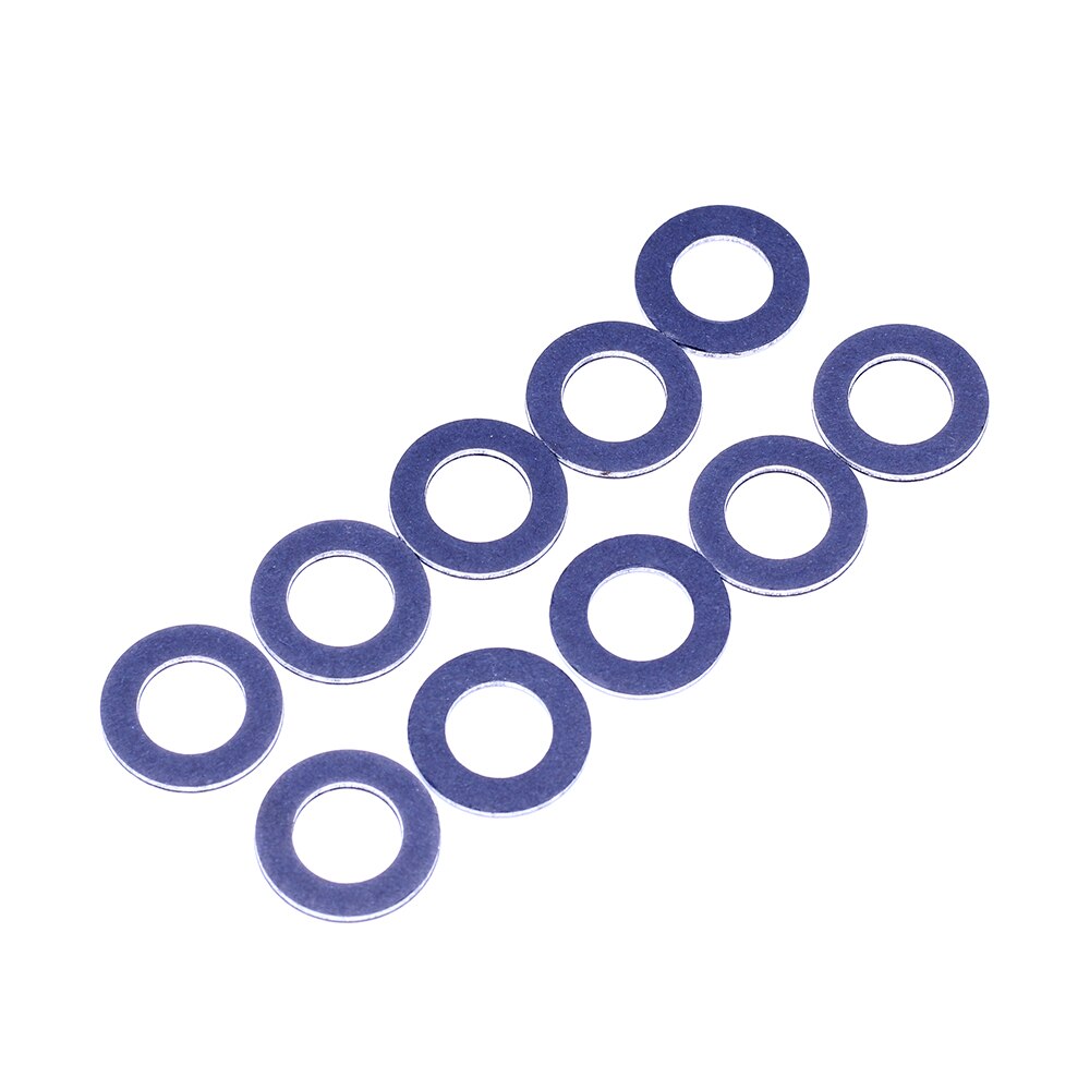 10 teile/satz Gewinde Auto Öl Ablauf Stecker Dichtung Waschmaschine einstellen Auto Motor- Teil Ersatz Oder Toyota 90430-12031