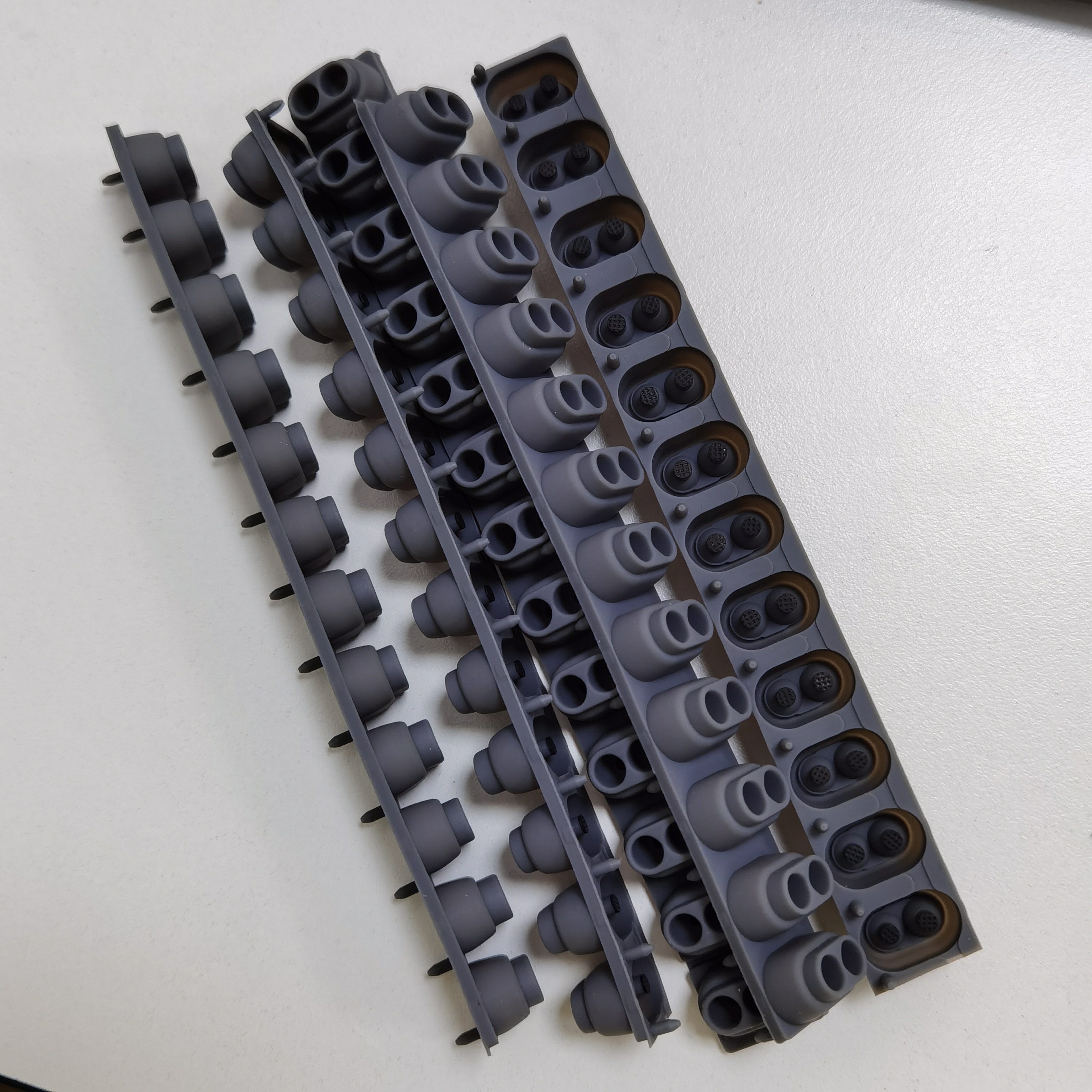 Conductive Rubber PSR-S550 For Rubber conductive layer falls off replace Contact Pad Button D-Pad for Yamaha PSR-E413. PSR-S500