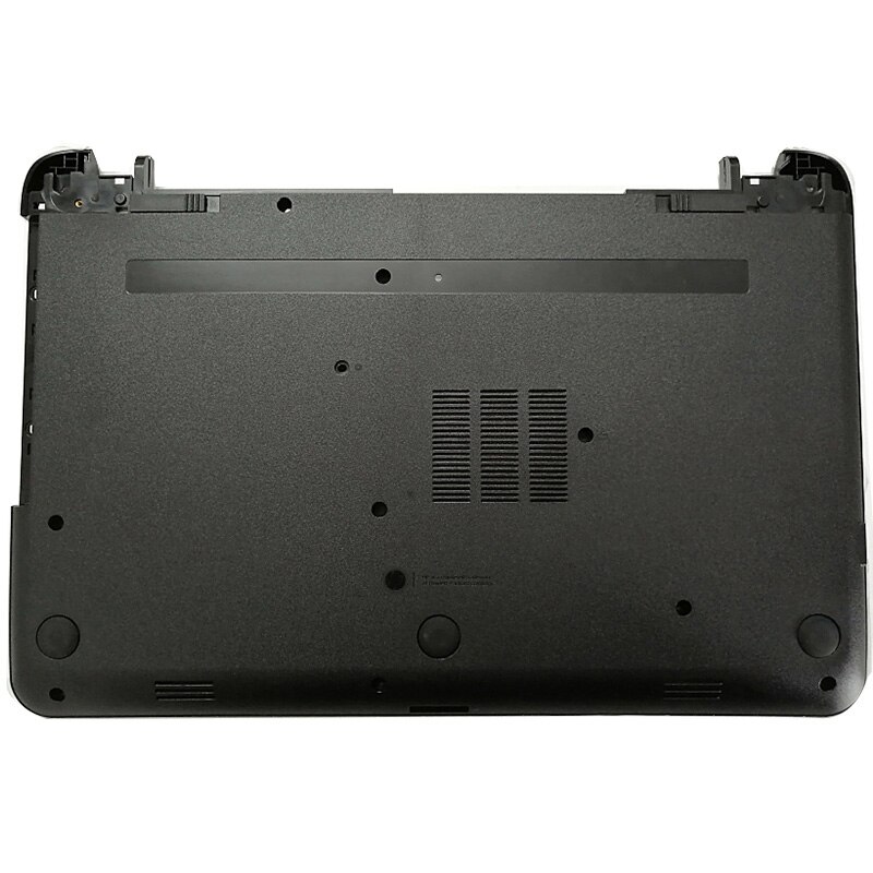 LCD de ordenador portátil cubierta/bisel frontal/bisagras/Palmrest/cubierta inferior para HP 15-G 15-R 15-T 15-H 15-Z 250/255 G3 761695-001 749641-001: D Cover