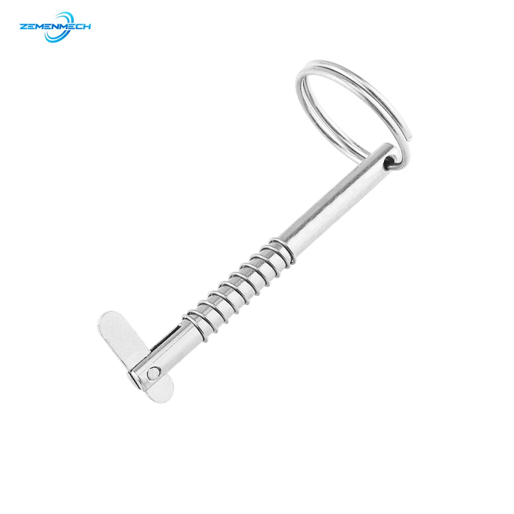 5mm Stainless Steel 316 Quick Release Pin for Boat Bimini Top Deck Hinge Marine Hardware Boat Accessories Kayak Shipbuilding