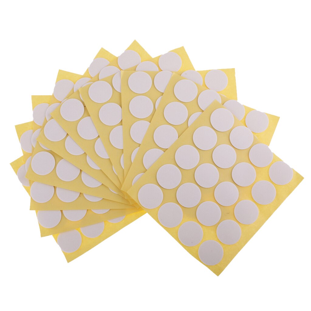 200 Stuks Kaars Wieken Stickers Dubbelzijdig Adhesive Dots Voor Kaarsen Maken