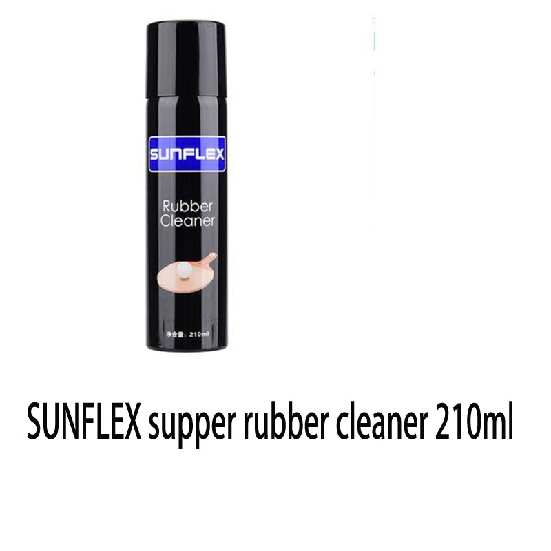 Sunflex supper rubber cleaner washing for table tennis rubber foam cleaner: 210ml