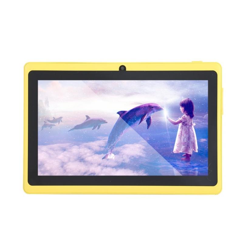 A33-4G 7 pulgadas Android 4,4 Q88 Pro Allwinner A33 Quad Core 512 MB/4 GB Cámara Dual Bluetooth tableta wifi para niños pc
