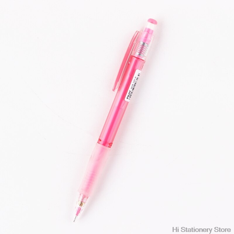 Pilot Baile Eno multicolour Automatic Mechanical Pencil 0.7mm Japan 8 Body Colors for Choose: Pink 1PC