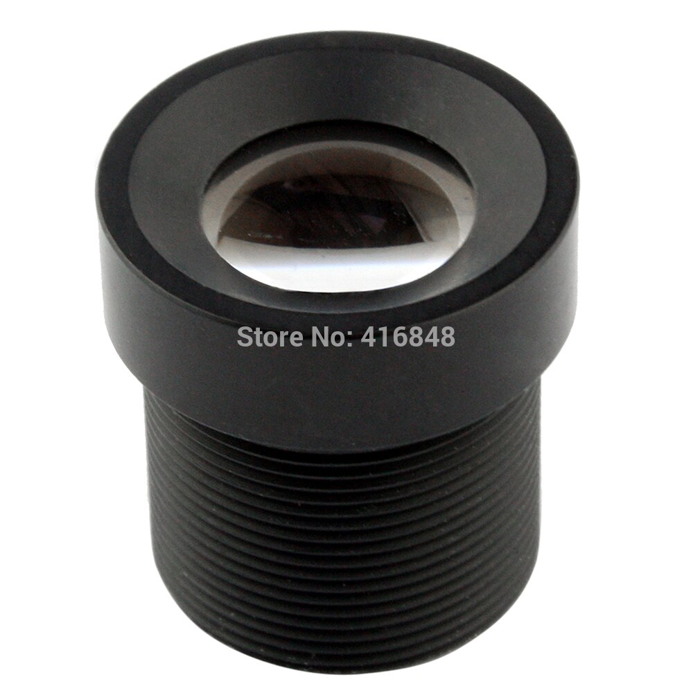 8mm megapixel lens 40 degree M12 mount F2.0 hd CCTV Lens for cctv camera usb camera