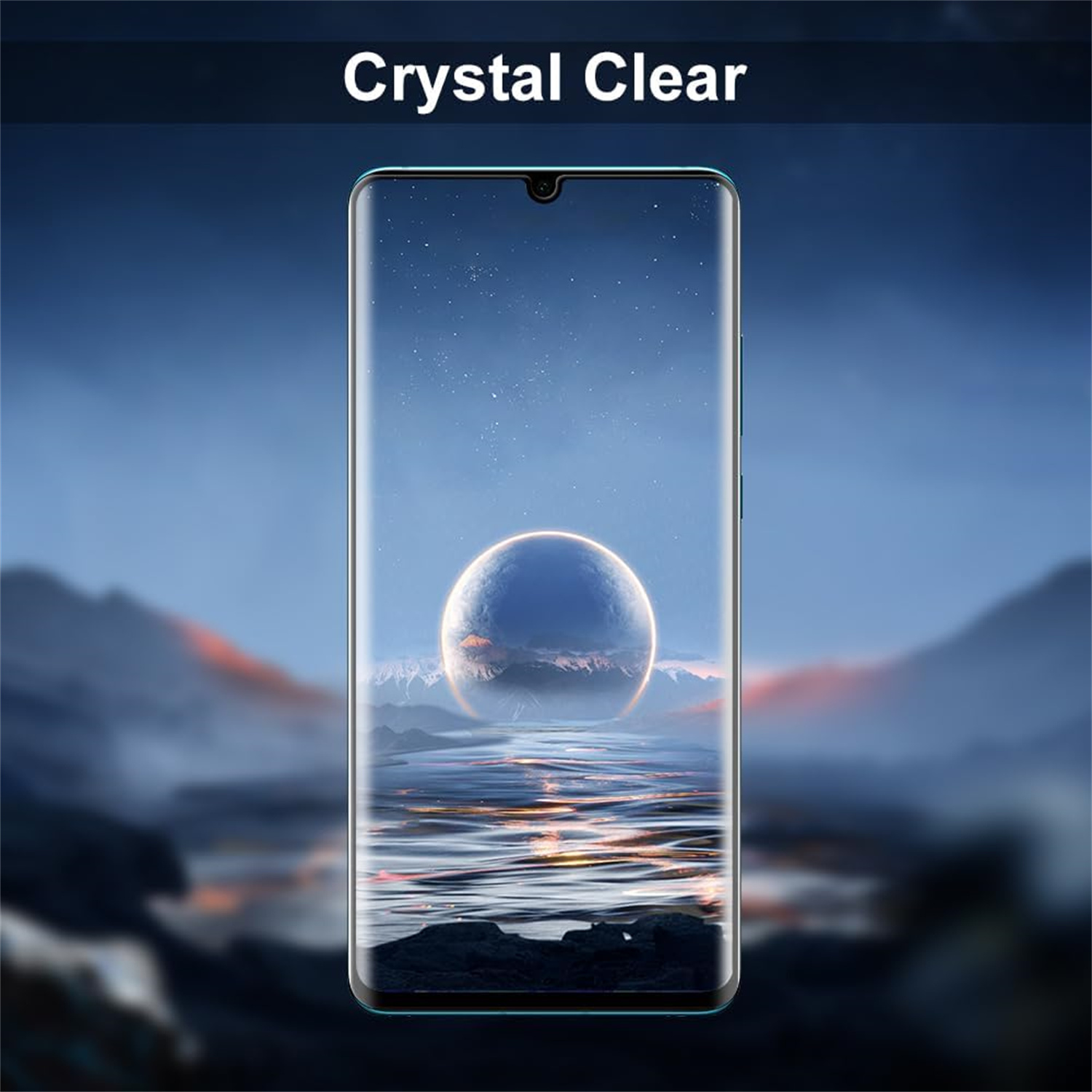 1/4Stck Volle Abdeckung Glas Für Huawei P30 Profi Bildschirm Schutz Für Huawei P30 Profi Gehärtetem Glas Schutz Film