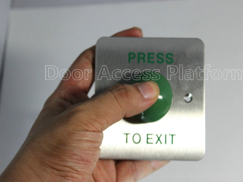 IP67 WaterProof +WeatherProof Door Exit buttonRelease Button, Push Button, Exit for Door Access Control SystemWeatherproof