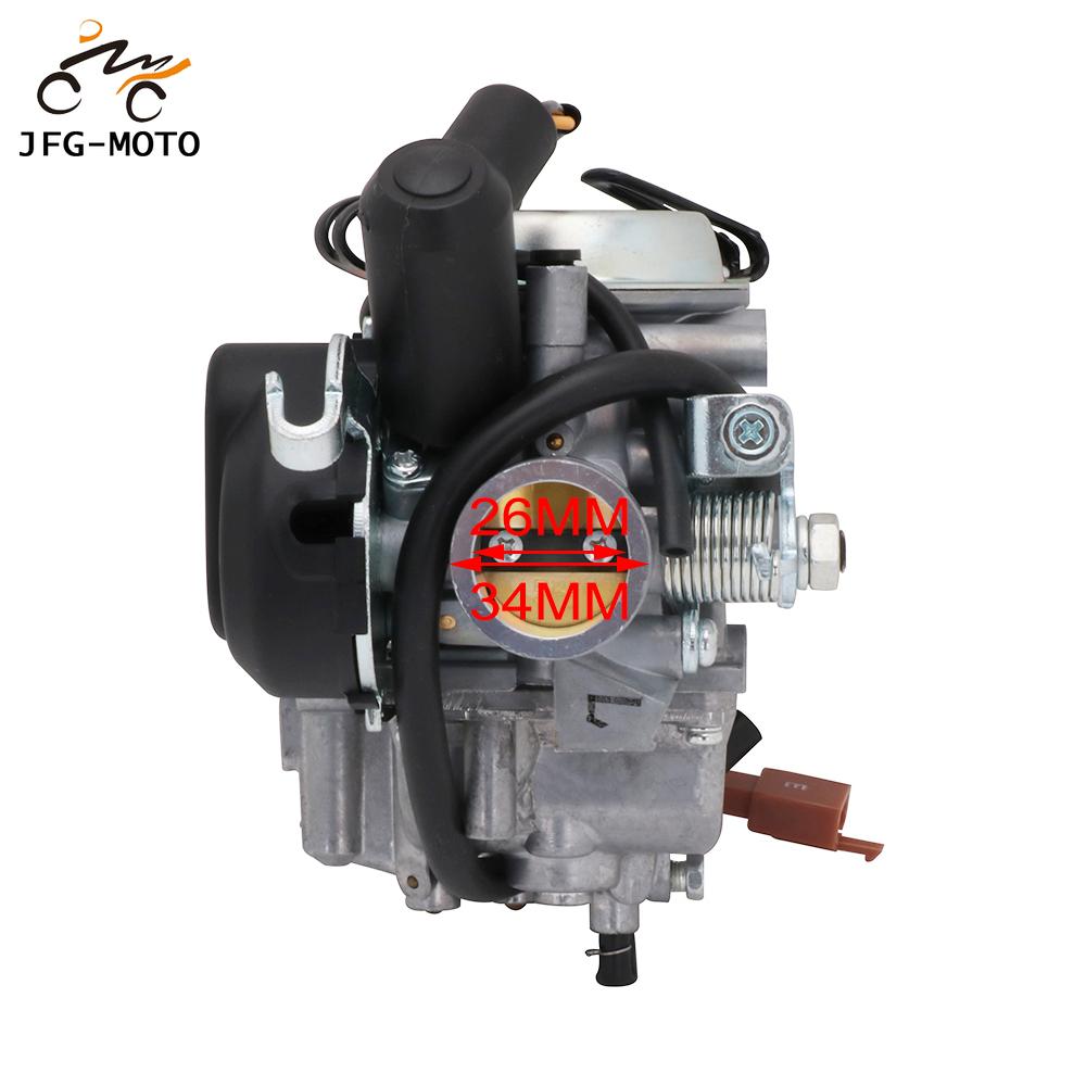 Carburateur pour moto MIKUNI, 26mm, PD26 BS26, pour SUZUKI GS125 GN125 EN125 AN125 AN150 Burgman 125 150