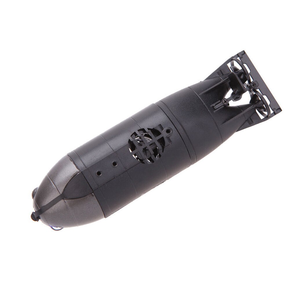Mini RC Submarine Wireless Plastic With LED Light Rechargeable 40MHz Transmitter Waterproof