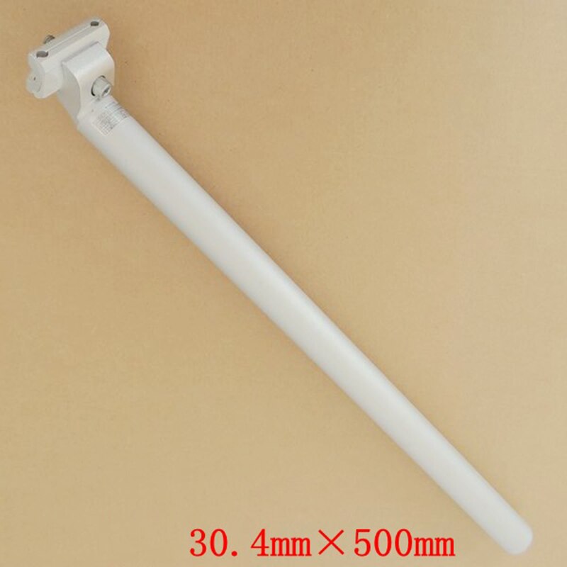 30.4*500 millimetri tubo sella pieghevole della sede di bicicletta tubo sella in lega di alluminio tubo sella della bicicletta reggisella: Default Title