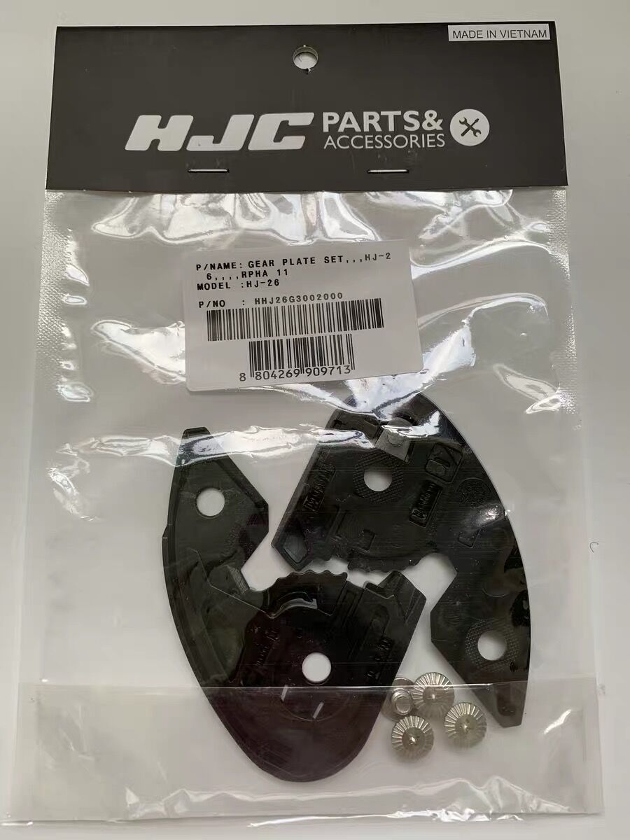 Hjc Hj-26 Gear Plaat Geschikt Voor Hjc RPHA-11 RPHA-70 Lens Base Machine Tand Accessoires