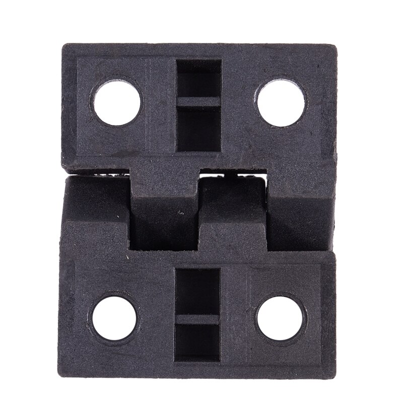 63mm x 50mm armoire en plastique charnière porte charnières charnière noir