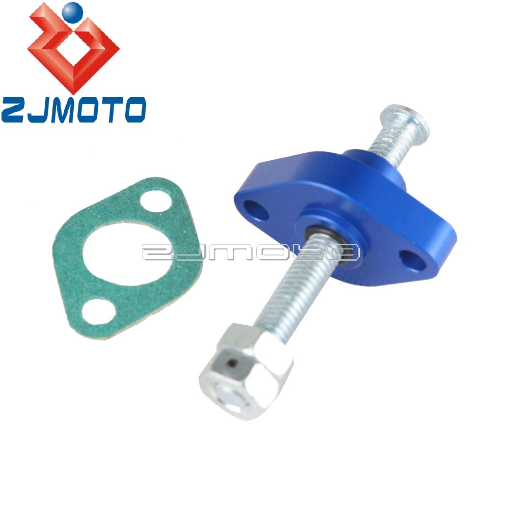 Blue For Yamaha YFM 600 Grizzly 98-01 YFM 660 Raptor 01-05 ATV DIY Racing Manual Cam Motorcycle Timing Chain Tensioner