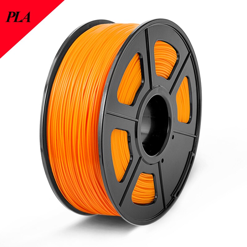Sunlu 1.75Mm Pla Plus Pla Filament 1Kg 3D Printer Dimensionale Nauwkeurigheid +/-0.02Mm 3D Filament plastic Pla: PLA Orange