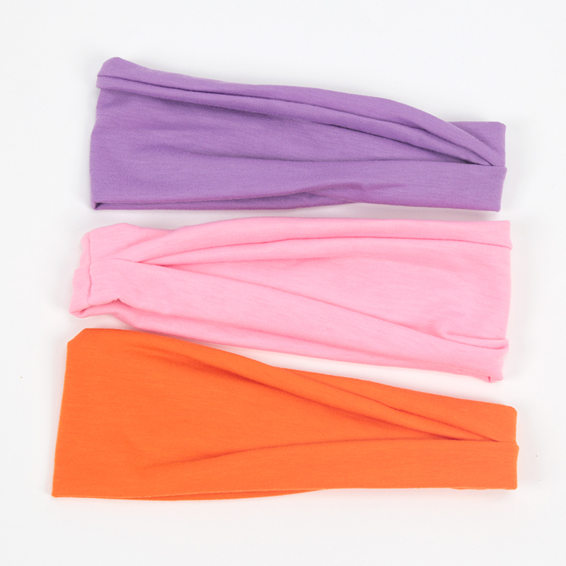 Diademas deportivas de para mujeres y niñas, diademas elásticas para correr, Fitness, Yoga, accesorios para el cabello para ciclismo, negro, blanco y gris, 3 uds.