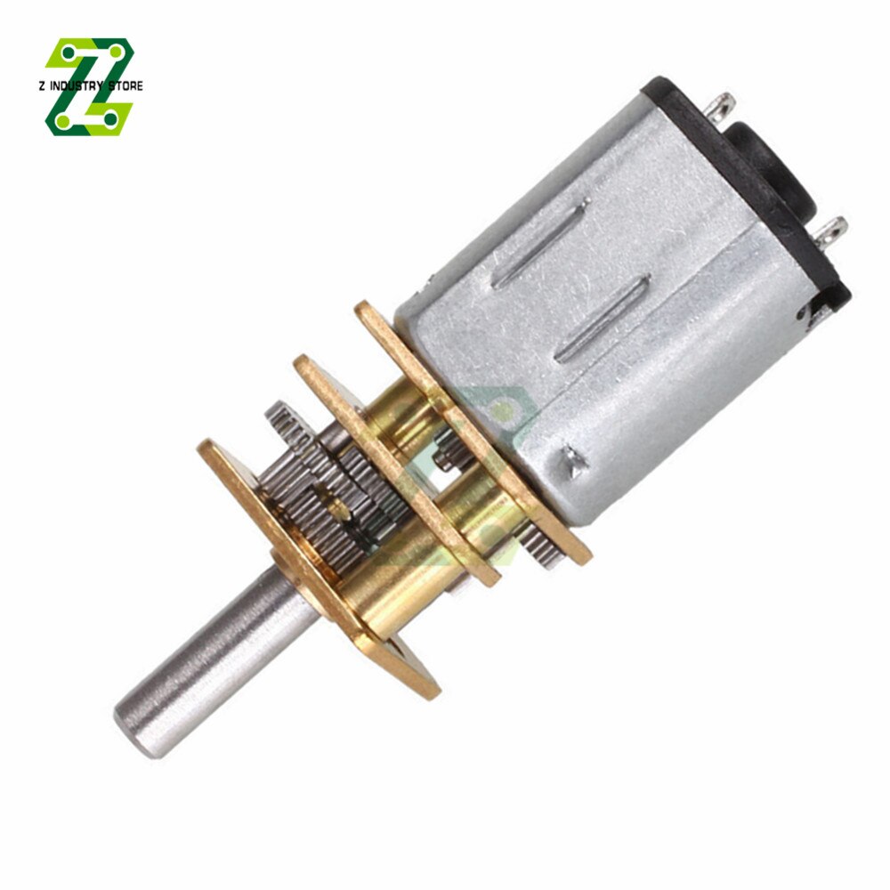 300RPM Micro Geschwindigkeit Getriebe Motor 12V Reduktion Getriebe Elektrische Motor Getriebe Motor Für Auto Robot Boot