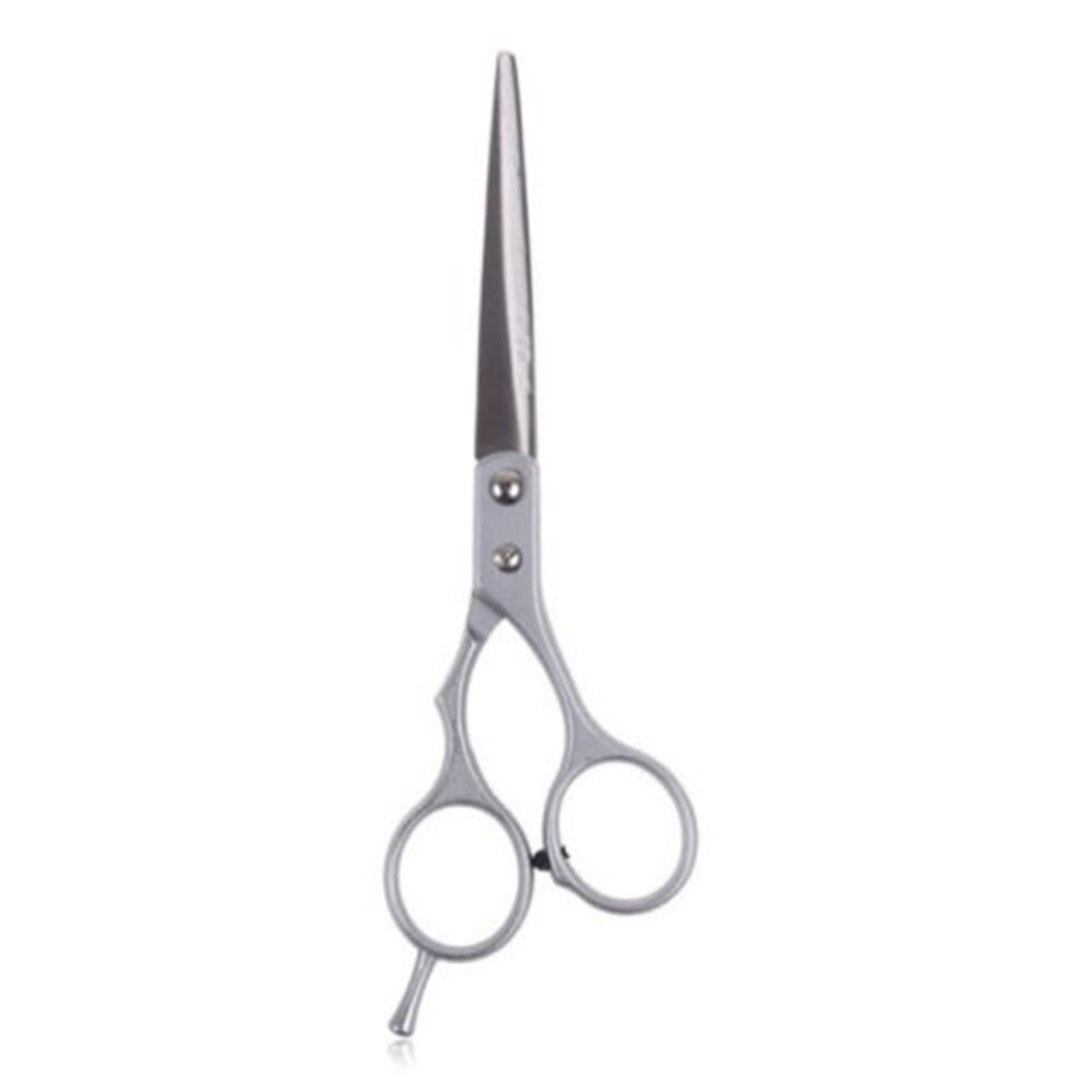 Herramienta de estilismo para cortar el cabello, tijeras de salón de acero inoxidable, tijeras de peluquería, cuchillas de dientes planas regulares: Cutting