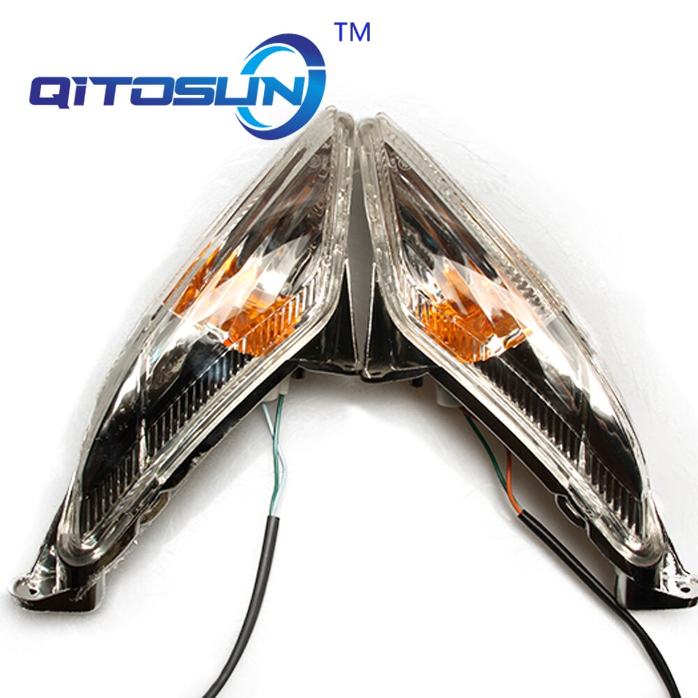 Motorfiets voorste richtingaanwijzers indicator lens knipperlichten voor adres  v125s v125ss v150