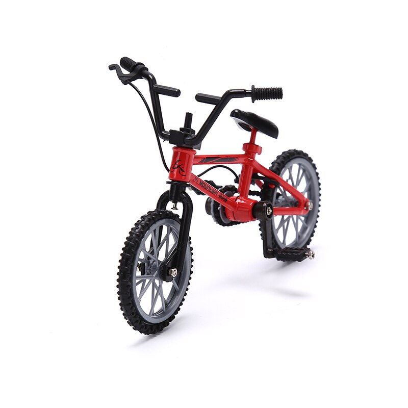 Mini bicicleta Bmx con cuerda de freno para niños, de aleación, funcional, de montaña, 1 Uds.: Rojo