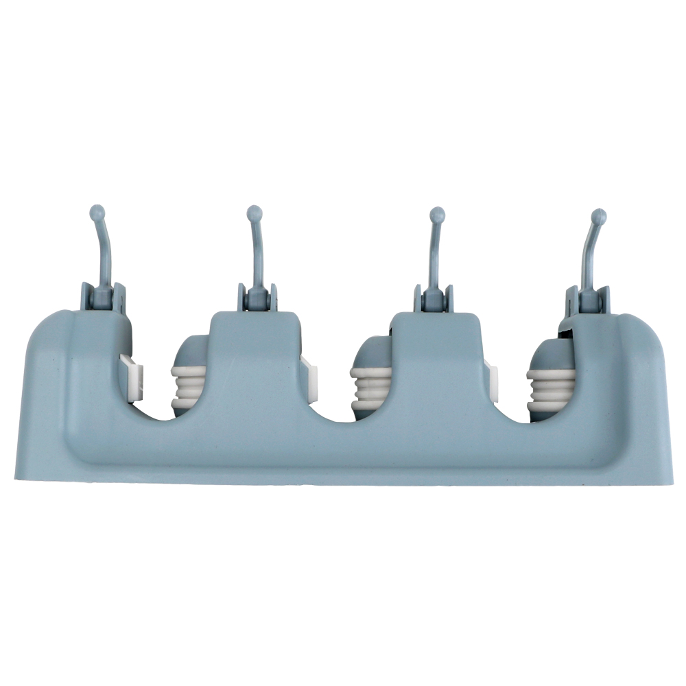 Magischer Mopphalter aus Kunststoff, Aufbewahrungshalter, Besenhalter, 3 Stile, Wandmontage, multifunktionaler Besenhalter, Werkzeug, Küchenaufbewahrung