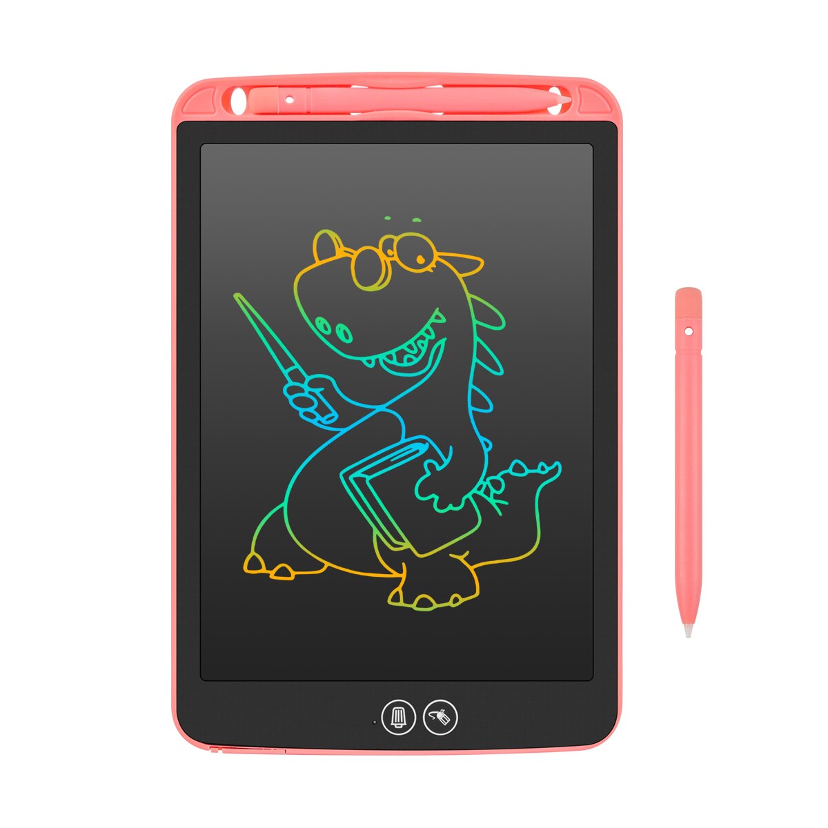 10 12 polegadas de desenho tablet digital escrita gráficos tablet escrita eletrônica tablet desenho apagável tablet digital: 10Pink