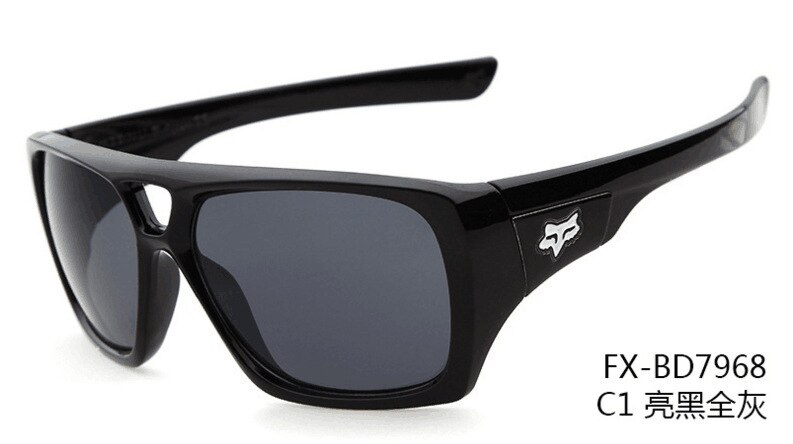 Gafas de sol Fox para hombre y mujer, nuevas gafas de sol para exteriores, , gafas de sol para ciclismo, , 7968: 1