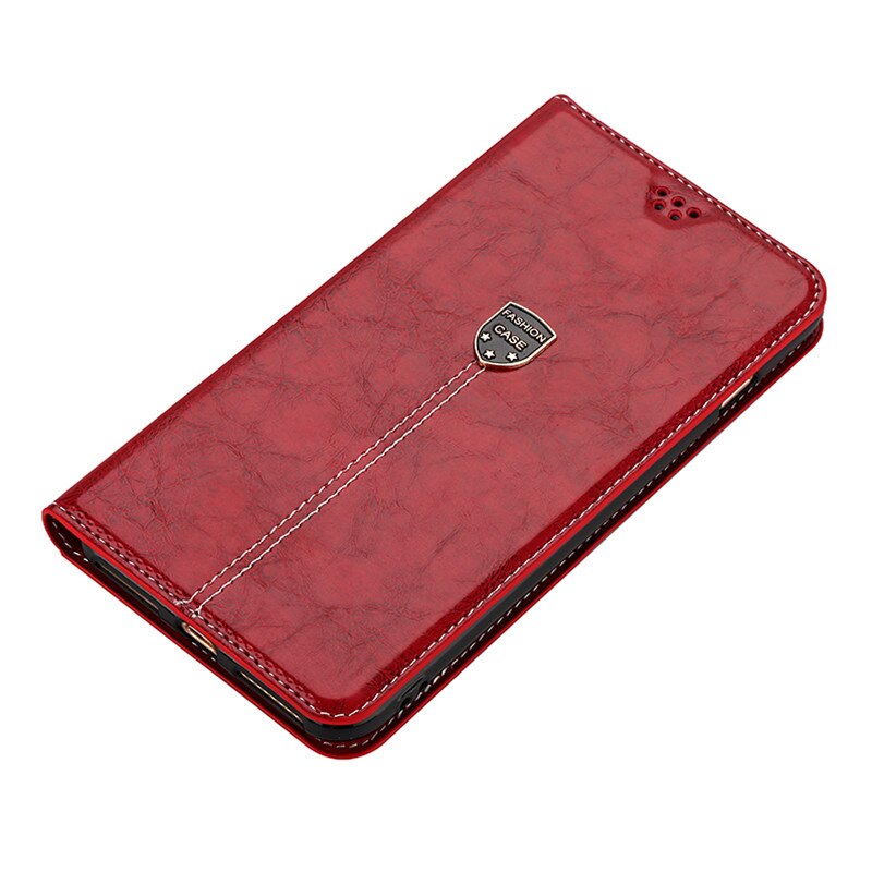 Portfel Coque do Wileyfox Spark / Spark Plus etui luksusowe skórzane etui z klapką do futerału Wileyfox Swift 2 X / Swift 2 Plus