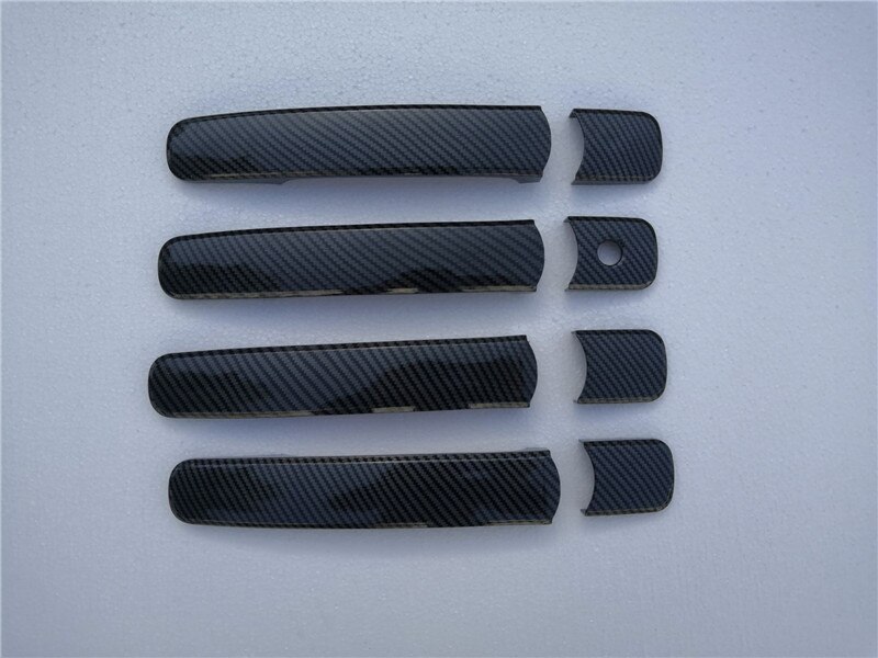 Accessoires pour Nissan x-trail X Trail T31 - | Coiffeurs de poignée de voiture en fiber de carbone, accessoires de bol pour Nissan: 5