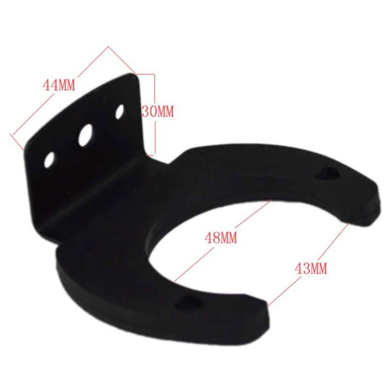 1 Set Black Baseball Bat Display Hanger Holder Wall Mounting Easy Rack Instal with Kit Stand Mount Q6C9