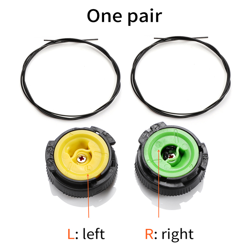 Atop 65Cm Rechts Links Revolving Gesp Strakke-Losse Gesp Reparatie Draaien Knop: Left and Right