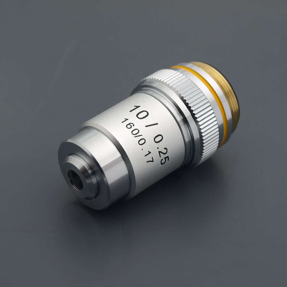 4X 10X 20X 40X 60X 100X Microscope Objective Lens Achromatic Objective Laboratory Biological Microscope parts