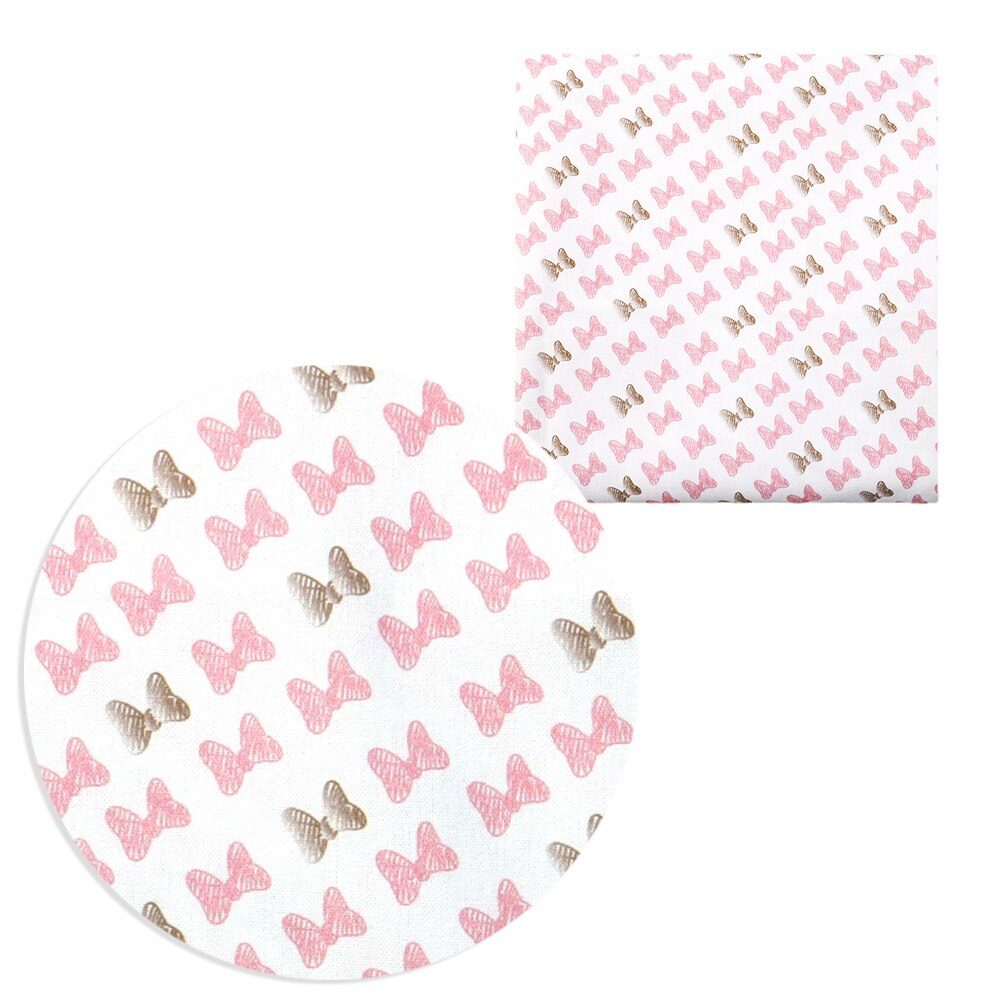 David Accessoires 50*140Cm Zonnebloem Gedrukt Patchwork 100% Katoen Voor Tissue Baby Beddengoed Quilten Stof, C10843: 1088555003