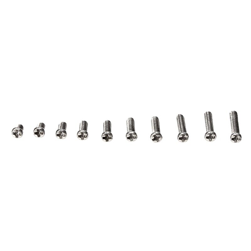 1.2Mm Rvs Diverse Schroeven Horloge Gereedschap Voor Reparaties Horloge 10 Maten Horloge Reparatie Tool Kit Voor Horloge Reparatie tool