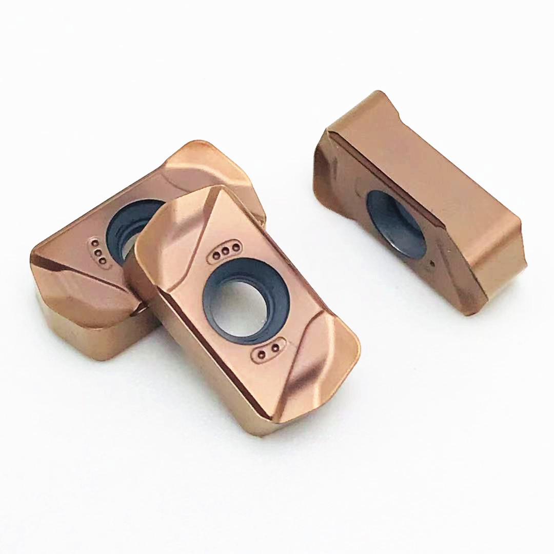 LNMU0303ZER carbide fast feed milling insert cnc lathe milling cutter LNMU 0303 lathe milling cutter EXN03R