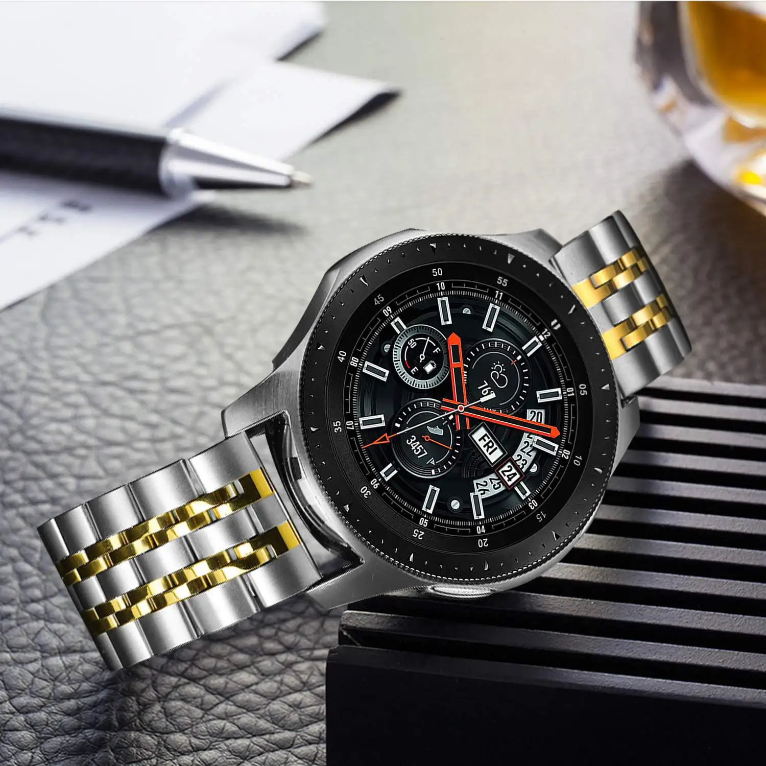 Metal Stainless Steel Strap For HUAWEI WATCH GT 3 46mm GT3 / GT Runner / GT 2 GT2 Pro Band Watchband Bracelet honor magic Watch