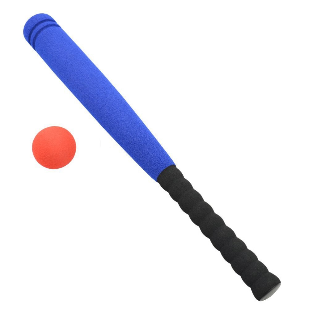 Kids Baseball Bat Met Kinderen Outdoor Baseball Kit Veilig Sport Game (Blauw, Willekeurige Kleur): Default Title