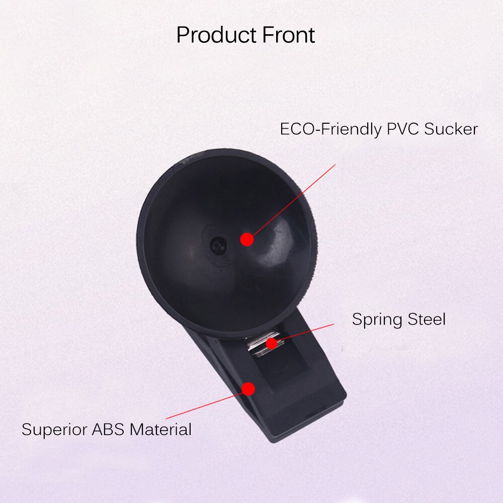 2pcs Car Window Mount Suction Sucker Clips Hook Black Suction Cap Clip Plastic Sucker Removable Holder For Sunshade Curtain