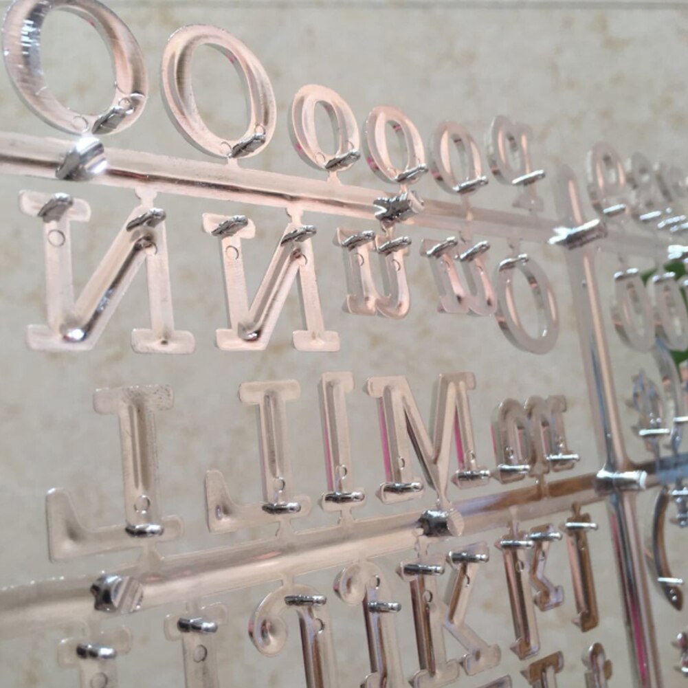 Felt Letter Board Character Login Message Flip Chart Variable Letter Decorative Board Accessories