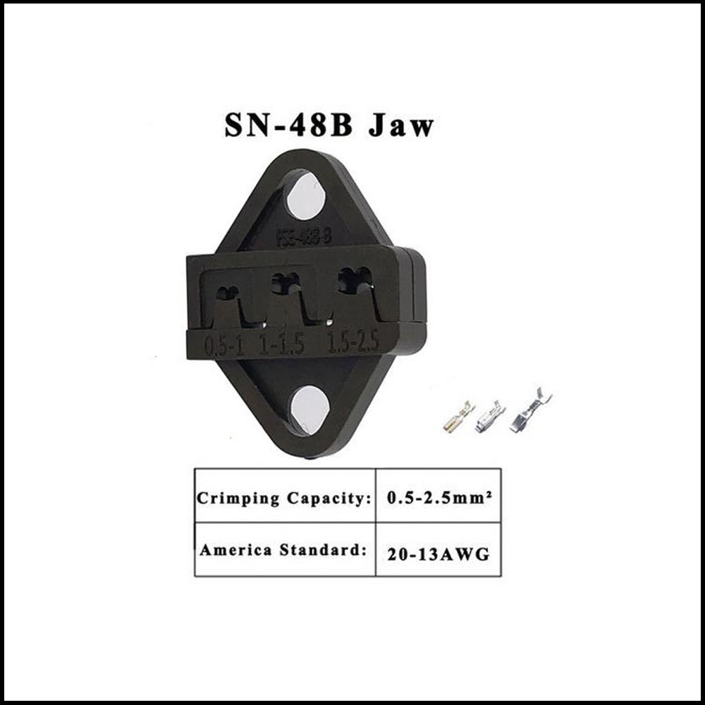 SN series plier special jaws crimping tool 190mm SN-16WF SN-06WF SN-2 SN-28B SN-48B SN-02WF2C SN-02B SN-02C SN-02WF: SN-48B