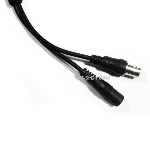 CCTV Camera Video Cable 5Pin Female BNC DC12V For CCTV AHD / CVI / TVI / CVBS Camera