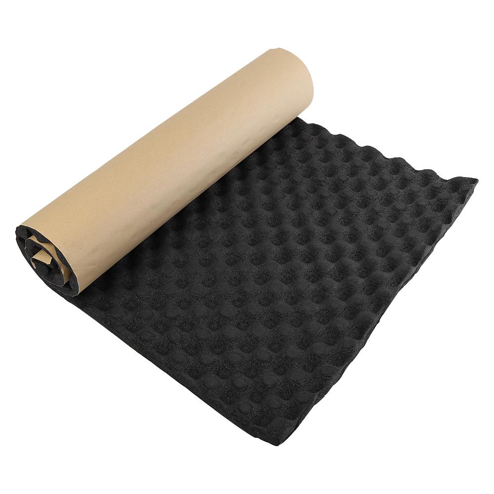Car Sound Deadener Mat Sound Deadening Noise Insulation Dampening Subwoofer Mat Automobile Car Accessories 100x50cm: Default Title