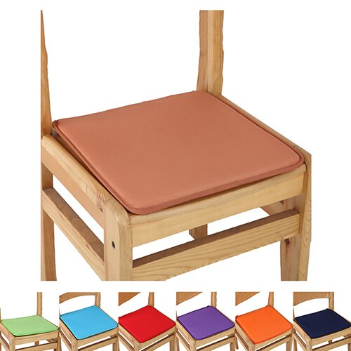 40*40cm supermyk pute til stolpute lenestol, antiskli sofa dekorativ setepute stol firkantet setepute