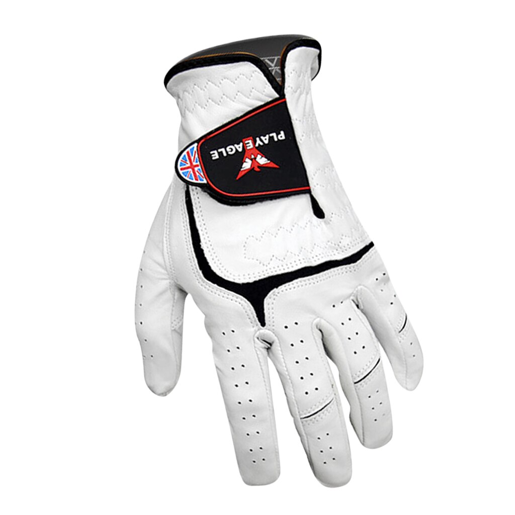 Gant de Golf homme blanc gant de Golf en cuir Cabretta de supérieure