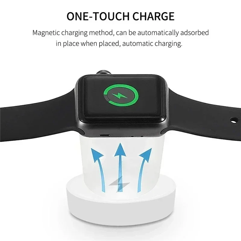 4 in 1 magnetisk trådlös laddare usb typ c pd-laddningskabel snabb klocka för iphone 14 / android apple watch iwatch 1-9 ultra se