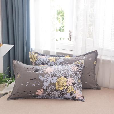 1 piece 48*74cm Rectangle cotton Throw Pillow Case Super Soft Pillowcases Washable Home Bed Adornment Pillowcase: Rosemary