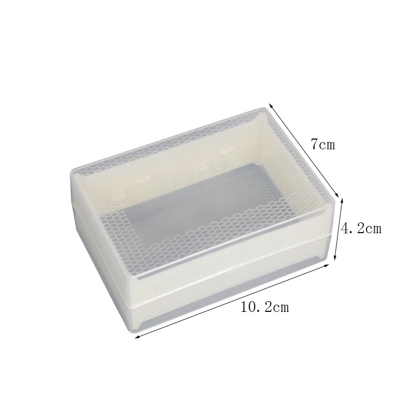 Beekeeping Tools Beehive Supplies Honeycomb Frame for 250g Honey Box Beekeeper Products Bee Keeping Equipment Accessories: light green