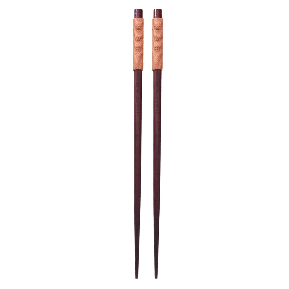 Natural Wood Chopsticks Spoon Japanese Korean Reusable Chopsticks for Sushi Kitchen Tableware Chinese Set Handmade