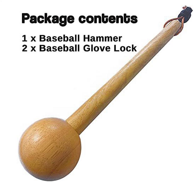 Baseballhansker formingsverktøy hanske hammerhansker treningsklubbe hansker treformingsverktøy for voksne og ungdom