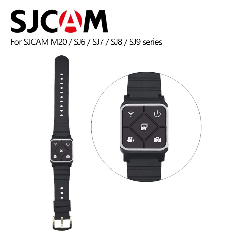 Sjcam Afstandsbediening Horloge Wifi Wrist Band Sjcam Smart Watch Voor Sj Cam Sj9 Sj8 Pro SJ7 SJ6 M20 Serie Sport actie Camera